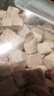 WEYES凍干雞肉粒500g桶裝成幼貓狗寵物零食凍干雞胸肉干營(yíng)養發(fā)腮 曬單實(shí)拍圖