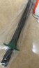 綠林（GREENER）鑿子混凝土工具鏨子合金鑿頭水泥劈石器家用鉻釩鋼石工鑿扁鏟10寸 曬單實(shí)拍圖
