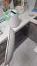 京東京造煎鍋 麥飯石色不粘平底鍋煎炒菜鍋多用鍋電磁爐燃氣灶通用26cm 曬單實(shí)拍圖