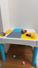費雪（Fisher-Price）兒童玩具多功能積木桌 寶寶學(xué)習桌游戲桌幼兒繪畫(huà)閱讀桌椅542015 曬單實(shí)拍圖