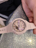 卡西歐（CASIO）【送禮物】手表女G-SHOCK獨角獸中性農家橡樹(shù)潮流運動(dòng)電子表 GMA-P2100M-4A裸粉玫瑰金 縮小款 曬單實(shí)拍圖