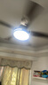 TCL 風(fēng)扇燈大尺寸風(fēng)力家用一體鐵藝客廳餐廳電扇燈吊扇燈2025新款 古銅色42寸-3檔-(遙控)48W 曬單實(shí)拍圖