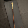 秉優(yōu) 紫檀木黃銅頭鞋拔子 長(cháng)柄整木實(shí)木鞋拔不彎腰提鞋穿鞋神器高端 曬單實(shí)拍圖