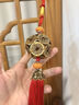 明恩五帝銅錢(qián)正品五銅錢(qián)路路通五帝銅錢(qián)球車(chē)載掛件車(chē)內小吊墜 路路通-銅錢(qián)球一串 曬單實(shí)拍圖