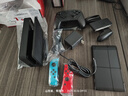 任天堂（Nintendo）【國內保稅倉】Switch OLED日版/港版 便攜家用ns體感游戲掌機 日版OLED紅藍+Pro黑色手柄 曬單實(shí)拍圖