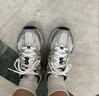 NEW BALANCE   NB530 官方老爹鞋男鞋女鞋情侶復(fù)古低幫百搭休閑運(yùn)動鞋 淺灰 MR530KMW 【建議拍小半碼】 36 (腳長22cm) 曬單實(shí)拍圖