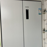西門(mén)子（SIEMENS）497升無(wú)界十字星超薄微平嵌冰箱家電國家補貼 嵌入式一級能效KC502080EC 曬單實(shí)拍圖
