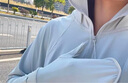 蕉下（beneunder）全防護防曬衣女指護防曬服透氣修身顯瘦百搭女士戶(hù)外 【指護款】淺月紫 M 160/84A 曬單實(shí)拍圖