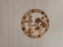 珍如意鯉魚(yú)蓮花圖衛生間入戶(hù)門(mén)專(zhuān)用隱形貼化污為財荷花凈穢貼天官賜福貼 【好運連連】荷花貼_4張 曬單實(shí)拍圖