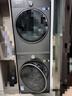小天鵝（LittleSwan）洗烘套裝 10KG滾筒洗衣機全自動(dòng)+變頻熱泵烘干機家用烘衣服【小烏梅3.0】TG10VE40+VE40 國家補貼 曬單實(shí)拍圖