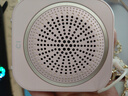 十度S378小蜜蜂擴(kuò)音器教師專用藍(lán)牙音箱音響小喇叭TF卡U盤錄音麥克風(fēng)戶外導(dǎo)游便攜式教學(xué)講課教師禮物 粉紅色【下單即贈(zèng)音樂(lè)會(huì)員】 曬單實(shí)拍圖