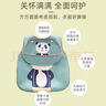 9i9寶寶吃飯罩衣無(wú)袖防水兒童圍兜吃飯防臟衣圍裙可拆兩用A69鴨 曬單實(shí)拍圖