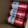 百威啤酒TOP淡色拉格450ml*18聽(tīng)整箱裝新老包裝交替發(fā)貨 中秋送禮  曬單實(shí)拍圖