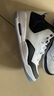 耐克（NIKE）Jordan官方耐克喬丹COURTSIDE 23男運動(dòng)鞋冬季緩震部分皮面AR1000 104白色/暗紫/黑 42 曬單實(shí)拍圖