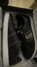 阿瑪尼（ARMANI）EA7 新品 男士系帶休閑運動(dòng)鞋板鞋禮物男 X8X102 XK346 M700 黑色 44 —品牌原碼 44 曬單實(shí)拍圖