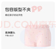 尼多熊兒童內(nèi)褲女寶寶四角棉褲中大童女孩平角短褲不夾PP發(fā)育內(nèi)褲 曬單實拍圖