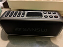 SANSUI山水 F36收錄兩用收音機藍牙便攜音響充電重低音插卡U盤(pán)音樂(lè )音箱老人太極拳晨練跳舞音響 灰色/曬單領(lǐng)32G卡充電器+讀卡器 曬單實(shí)拍圖