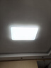 雷士（NVC）吸頂燈客廳大燈可調光簡(jiǎn)約奶油風(fēng)LED照明燈具白玉JC系列包安裝 曬單實(shí)拍圖