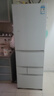 東芝（TOSHIBA）大白桃新品495雙系統多門(mén)冰箱自動(dòng)制冰一級能效電冰箱國家補貼小戶(hù)型家用GR-RM495WE-PG1B5 曬單實(shí)拍圖