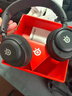 賽睿（SteelSeries）寒冰Nova5無(wú)線(xiàn)耳麥2.4G/藍牙雙無(wú)線(xiàn)連接游戲電競筆記本電腦頭戴式耳機 吃雞CS 適配三角洲行動(dòng) 曬單實(shí)拍圖
