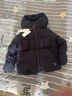 哈吉斯（HAZZYS）品牌童裝男女童羽絨服冬季新款三防透濕羽絨服 藏藍 120 曬單實(shí)拍圖