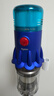 戴森（DYSON）V12 Detect Slim Fluffy輕量高端吸塵器 光學(xué)探測微塵 140AW強勁吸力 除螨 家用禮物 藍色 曬單實(shí)拍圖