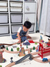 Hape火車(chē)軌道多套組合帶電動(dòng)火車(chē)頭男女孩生日禮物禮物 曬單實(shí)拍圖