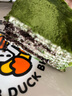 KINHISA抹茶奧奧碎千層蛋糕6英寸420g 動(dòng)物奶油下午茶零食甜品生日蛋糕 曬單實(shí)拍圖