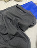 海瀾之家保暖內衣男士秋衣秋褲男純棉100%純棉保暖衣男秋衣套裝打底棉毛衫 100%純棉抗菌防螨-石墨灰 2XL -180/105(150-170斤) 曬單實(shí)拍圖