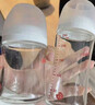 貝親（Pigeon）新生兒玻璃奶瓶套裝(160mlS號奶嘴+240mlM號奶嘴) 1-3個(gè)月 曬單實(shí)拍圖