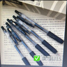 斑馬牌（ZEBRA）JJ15按動(dòng)黑色中性筆0.5mm簽字筆商務(wù)水筆學(xué)生練字考試刷題筆高顏值學(xué)習辦公文具套裝5支 曬單實(shí)拍圖