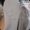 足力健足弓支撐軍訓運動(dòng)減震鞋墊男4d久站不累踩屎感軟女 灰色1雙37-38 曬單實(shí)拍圖