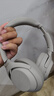 索尼（SONY） WH-1000XM4無(wú)線(xiàn)藍牙耳機智能降噪頭戴式高解析度重低音耳麥 電腦游戲辦公網(wǎng)課學(xué)習出街圖書(shū)館宿舍 鉑金銀 曬單實(shí)拍圖