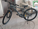 喜德盛（xds）山地自行車(chē)旭日310鋁合金車(chē)架21速入門(mén)通勤成人單車(chē) 石巖灰17 曬單實(shí)拍圖