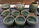 琦軒源哥窯茶具套裝高檔家用辦公室懶人泡茶神器陶瓷功夫茶杯茶壺整套 曬單實(shí)拍圖