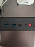中柏（Jumper）【國家補貼】 英特爾12代N100迷你臺式電腦商務(wù)辦公mini小主機 準(zhǔn)系統(tǒng)(無內(nèi)存硬盤)N100  Pro II 曬單實拍圖