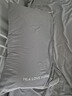 海瀾之家（HLA）床上四件套全棉A類(lèi)100%水洗棉麻家用宿舍被套床單單雙人床上用品 奧丁灰【速干不縮水】 三件套 床單款 /被套150*200床單180*230 曬單實(shí)拍圖