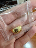 菜百首飾 20g金元寶足金Au999.9投資金條黃金福字元寶金條收藏 投資元寶 20克 曬單實(shí)拍圖