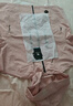 駱駝（CAMEL）硬殼沖鋒衣女單層外套24新款防水防風(fēng)衣登山服男 曬單實拍圖
