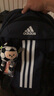 adidas通勤電腦包運動(dòng)雙肩背包男女阿迪達斯官方 暗藏青/白/黑色   均 碼 曬單實(shí)拍圖
