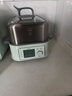 北鼎（Buydeem）電蒸鍋家用全鋼0涂層電燉鍋蒸燉煮鍋大容量多功能蒸汽鍋【臻享汽鍋】G76淺杉綠+汽鍋+蒸盤(pán)+豬豬盒 曬單實(shí)拍圖