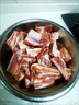 龍大肉食 國產(chǎn)黑豬肋排4斤（不含脊骨） 免切排骨豬肋骨含軟骨 黑豬肉生鮮 曬單實(shí)拍圖