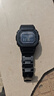 卡西歐（CASIO）手表gshock多功能方表善哉同款運動(dòng)小方塊送男朋友日韓表生日禮物 明星同款GW-B5600BC-1B復合表帶 曬單實(shí)拍圖
