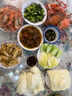 樂(lè )扣樂(lè )扣（LOCK&LOCK）塑料保鮮盒微波爐飯盒密封便當盒餐盒2件套家用大容量收納盒 正方形【860ml】*2 曬單實(shí)拍圖
