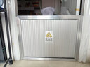 富格仕鋁合金擋鼠板防鼠板門(mén)檔免打孔配電室擋鼠板配電房廚房倉庫擋鼠板 長(cháng)度 (60~80cm)*高60cm 曬單實(shí)拍圖