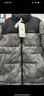 波司登（BOSIDENG）冬季羽絨服男女情侶同款短款運動(dòng)立領(lǐng)新國標90絨保暖時(shí)尚百搭外套 巖灰礁海9BF6 L 170/92A 曬單實(shí)拍圖