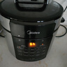 美的（Midea）電壓力鍋電高壓鍋高壓電飯鍋微壓電飯煲6升0涂層304不銹鋼不粘家用加深雙內(nèi)膽3-12人煲湯燉肉煮飯 【少鹽提鮮】0涂層不銹鋼 6L 曬單實拍圖