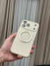 艾德加適用蘋(píng)果17promax手機殼ai相機獨立按鍵液態(tài)硅膠磁吸支架防摔保護套全包高端男女款掛繩高級感新款 粉色-高端磁吸支架-同款掛繩 蘋(píng)果16promax 曬單實(shí)拍圖