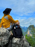 MARDINGTOP日常通勤旅行雙肩包戶(hù)外徒步外出出差短途運動(dòng)多功能場(chǎng)景通用男款40L【玉麒麟】黑色 曬單實(shí)拍圖