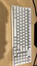 羅技（Logitech）靈硯系列 K868 三?？椭苹瘷C械鍵盤(pán) 無(wú)線(xiàn)鍵盤(pán) 藍牙鍵盤(pán) 客制化鍵盤(pán) 白色 曬單實(shí)拍圖